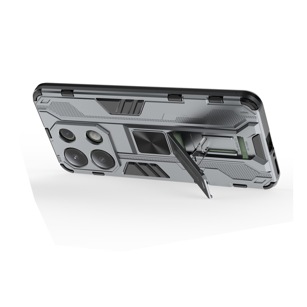 Противоударный чехол с подставкой Transformer для Xiaomi Redmi Note 13 4G
