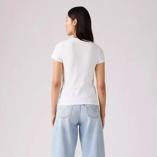 Футболка женская (2 шт.) LEVI'S 2PACK ESSENTIAL SS TEE 2 PACK TEE WHITE
