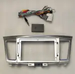 Магнитола для Infiniti QX60 2016-2021 (кожаный верх) - Kuberg EW-9201-2 (кнопки и крутилки), Android 12, Быстрая, CarPlay, 4G SIM-слот