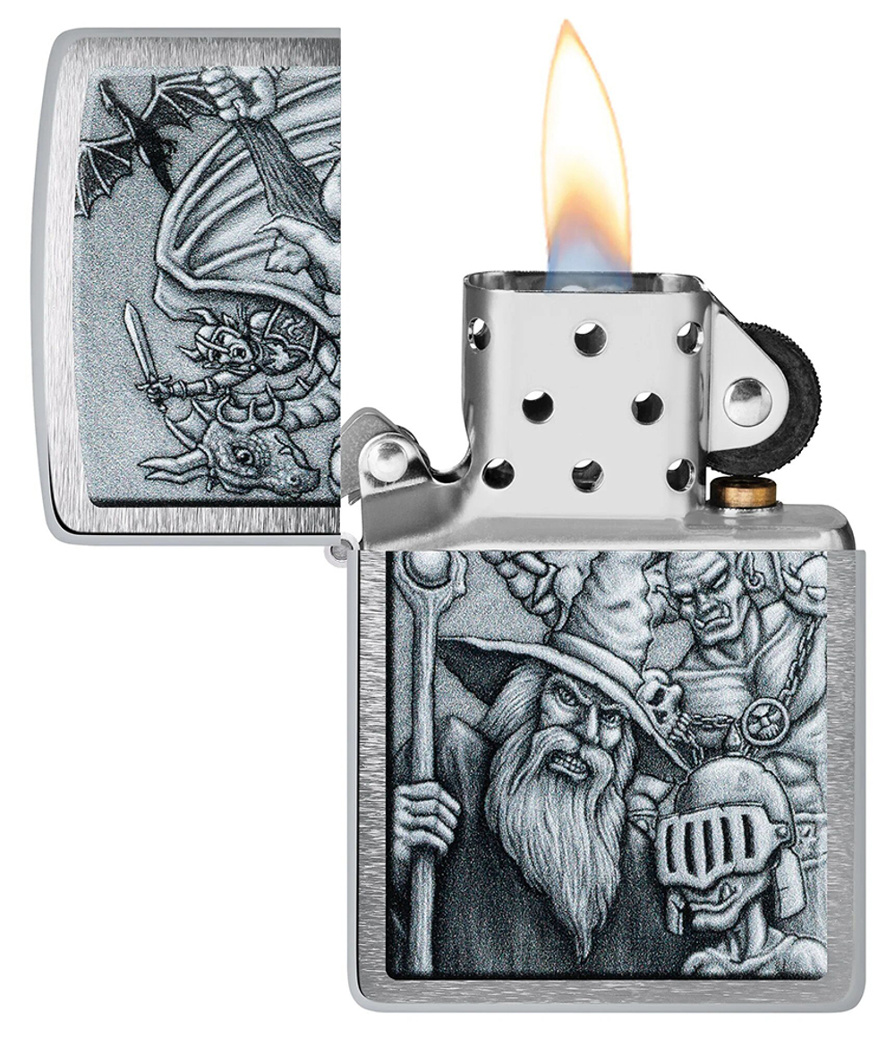 Зажигалка ZIPPO 46579 Mystical Beings