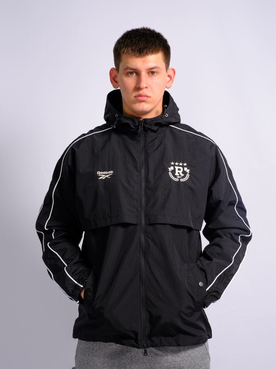 Ветровка Reebok #9108 (чёрн.)