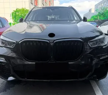 Чёрная решётка радиатора M BMW X5 G05 2019-2023