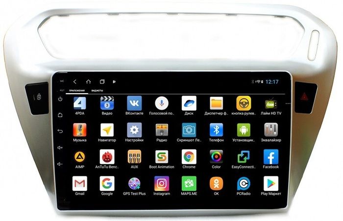 Магнитола для Peugeot 301 / Citroen C-Elysee - Parafar PF991XHD на Android 13, CarPlay, 4G SIM-слот