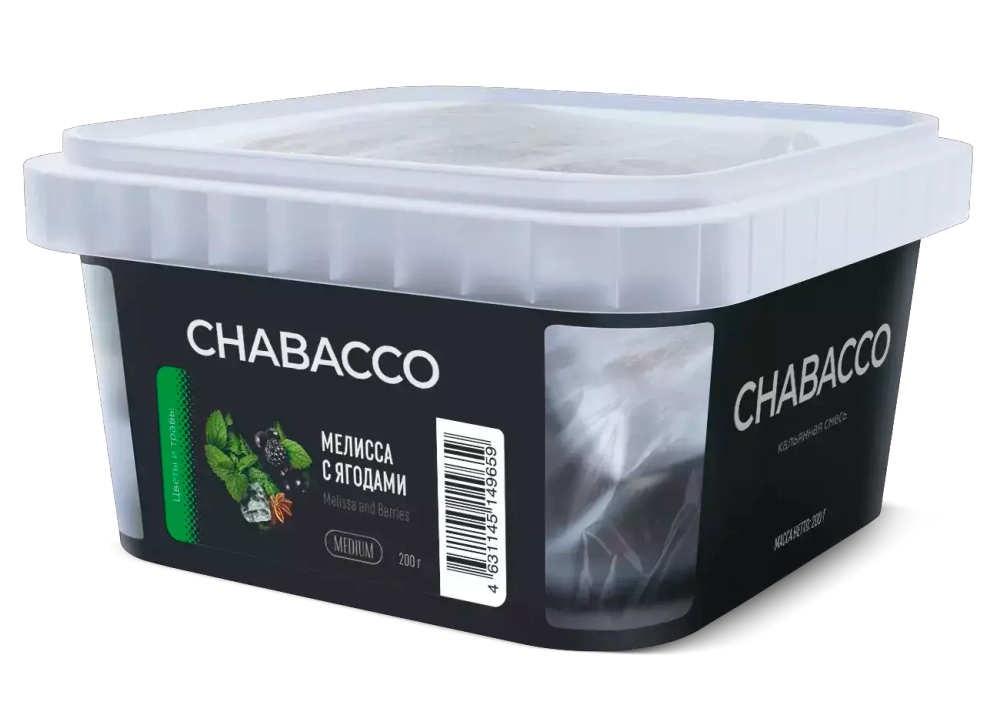 Chabacco Medium - Melissa and Berries (200г)