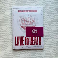 Альбом Xdinary Heroes - LXVE to DEATH [Photobook ver.] (Love ver.)