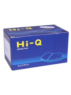 Колодки тормозные NISSAN Almera (N16E) (00-),Primera (P11E) (93-03) передние (4шт.) SANGSIN