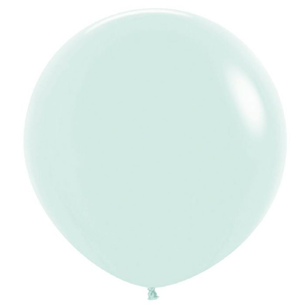 Шар 36" Мятный, Пастель Матовый (Макаронс) / Green 630 Sp
