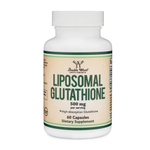 Double Wood Supplements - Liposomal Glutathione - 60 x 500 mg capsules