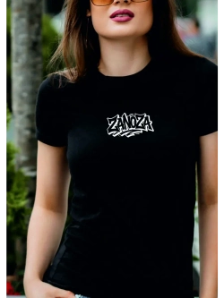 Футболка черная Zanoza black