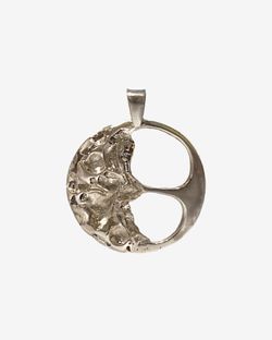 Подвеска Moon Серебряная