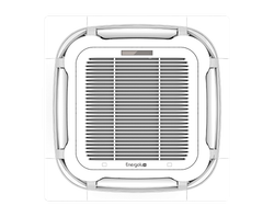 Полупромышленная сплит-система кассетного типа ENERGOLUX, SERIES 7 Inverter, ESAC12C1_WF_AR2_DC / ESAU12U1_AR2_DC / ESCP24A1