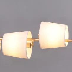 Подвесная люстра  IL0803-4PSQ-26 AB DS ILLUMICO