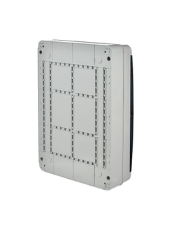 Корпус КМПн-54 TEKFOR IP65 черн. прозр. дверь пластик. IEK TF5-KP72-N-54-65-K03-K02