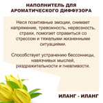 ИЛАНГ ИЛАНГ - Наполнитель для ароматического диффузора