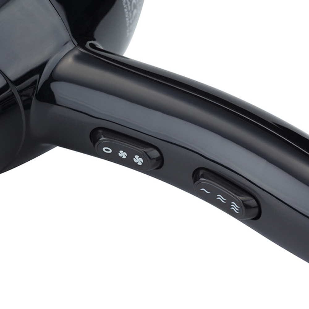 Фен для волос 2200Вт Dewal Beauty Optima HD1003-Black
