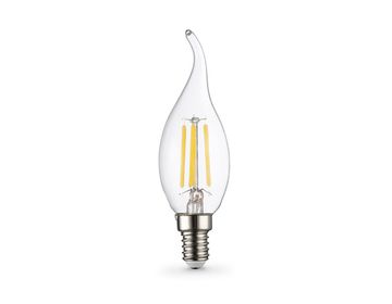 Светодиодная лампа Свеча на ветру Filament LED CF35 11W E14 4000K 220-240V 351124 Bulbing Ambrella