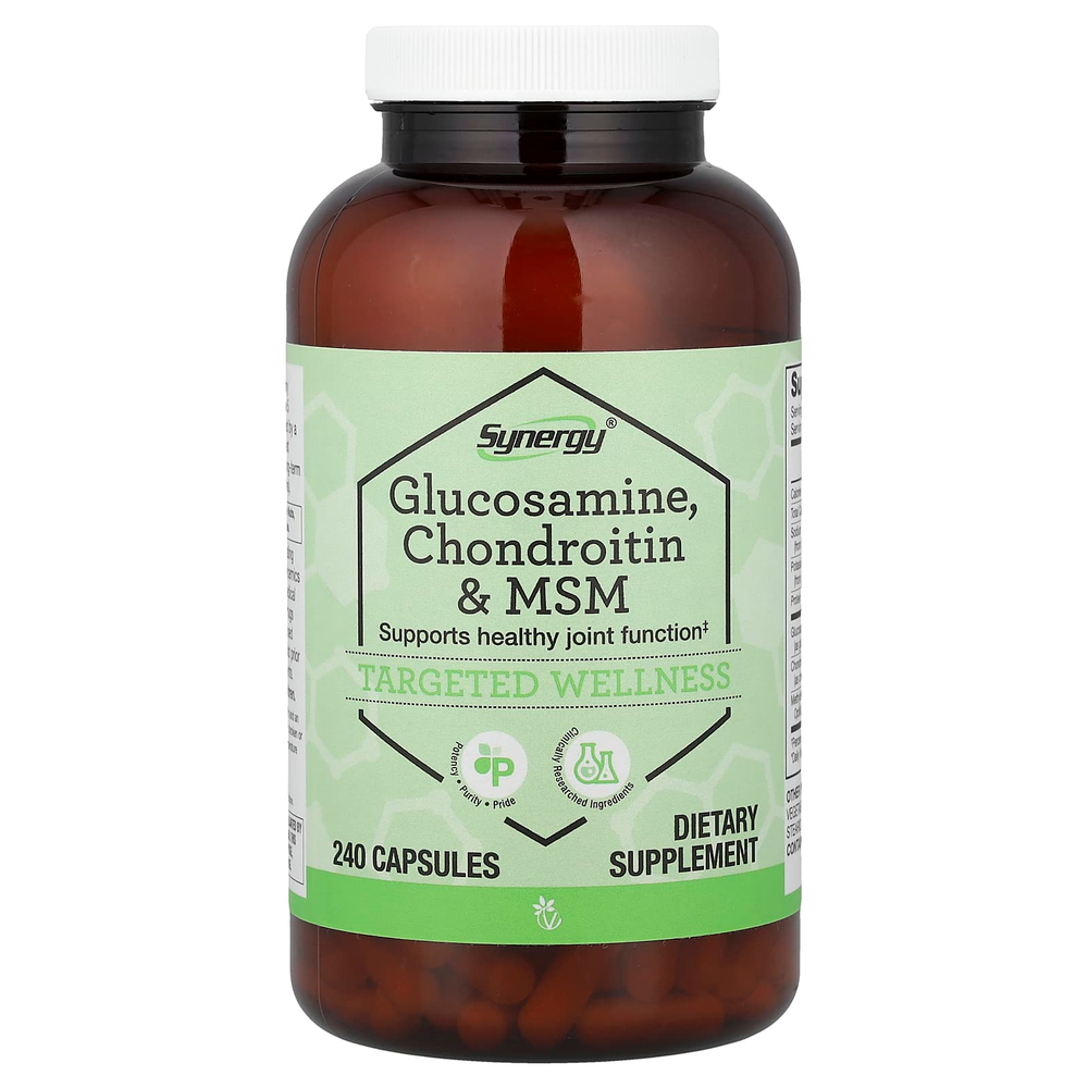 Vitacost, Glucosamine, Chondroitin & MSM, 240 Capsules
