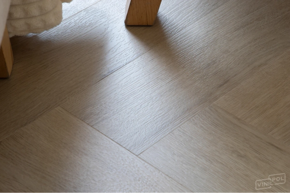 Кварц-винил Клеевой LVT Vinilam VinilPol Herringbone Glue LVT 2,5 мм Паркет Палладио 2.787 м2