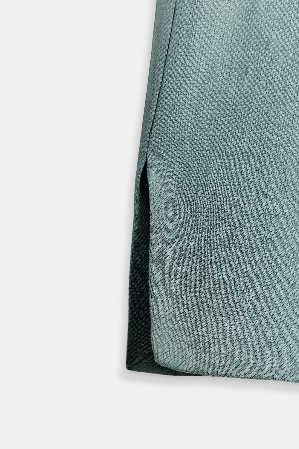УКОРОЧЕННЫЙ ЛЬНЯНОЙ БЛЕЙЗЕР — ZW COLLECTION — ZARA