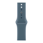 Умные часы Apple Watch Series 11 GPS, 42mm, Jet Black Aluminium Case with Anchor Blue Sport Band, M/L