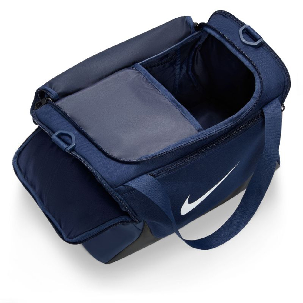 Спортивная сумка Теннисная сумка Nike Brasilia Training Duffel XS - midnight navy/black/white