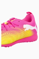 Сороконожки Puma Future 9 Play TT Junior - розовый
