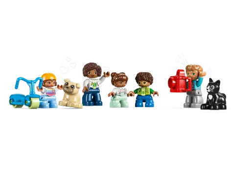 Конструктор LEGO Duplo 10994 Семейный дом 3в1