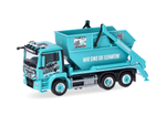 Бункеровочный погрузчик MAN TGS M Euro6c AK 16 "KS Containerdienst/Black Sheep" (Северный Рейн-Вестфалия/Тройсдорф)
