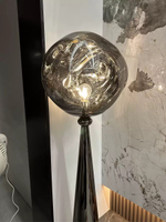 Floor design lamp Melt Cone Fat by Tom Dixon