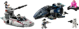 Конструктор LEGO Star Wars 40755 Имперский десантный корабль против Повстанческого разведывательного спидера