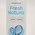 Женский дезодорант-спрей Fresh Natural 48-часовая защита от запаха 200 мл (Германия)