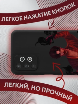 Чехол на Samsung A13 с принтом