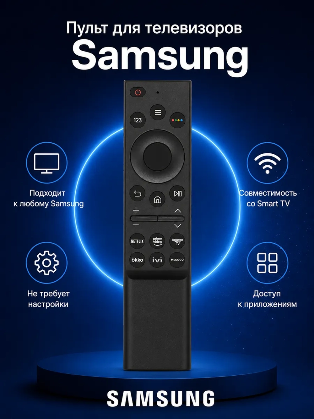 Пульт для телевизора Samsung BN59-01358F