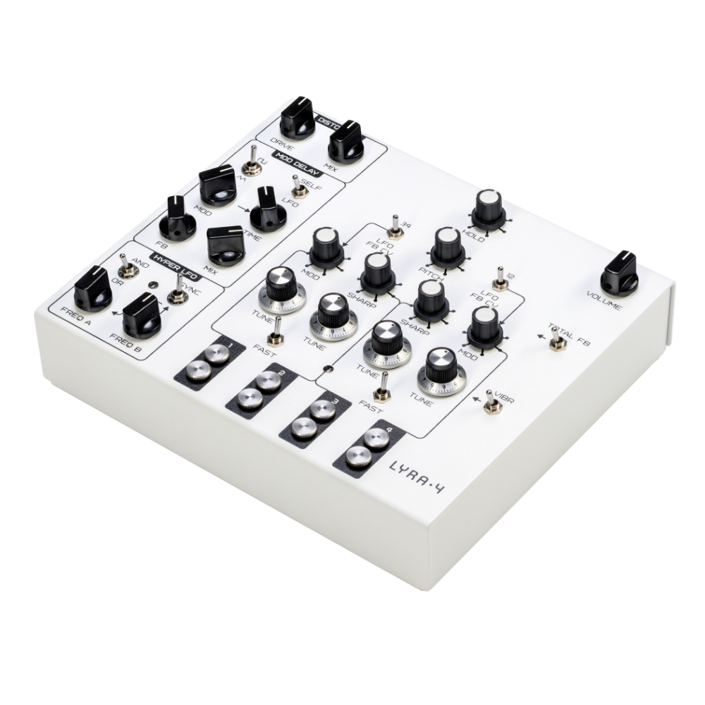 Soma Lyra-4 Белый