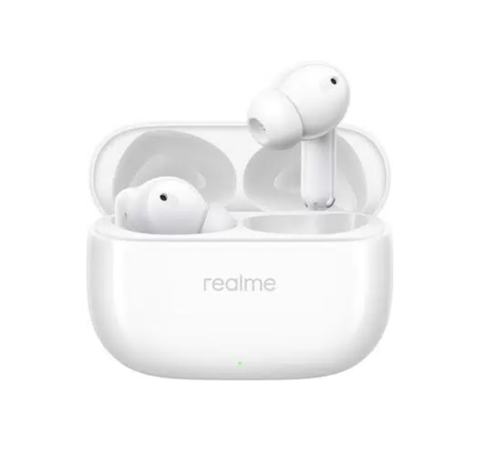 Беспроводные наушники TWS Realme Buds T310 белые