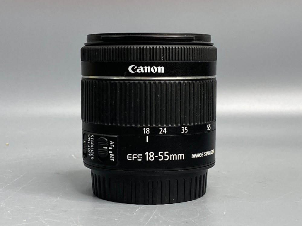 Canon EF-S 18-55mm 3.5-5.6 IS STM