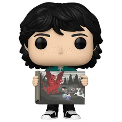 Funko POP! Stranger Things S4 Mike w/Will's Painting (1539)