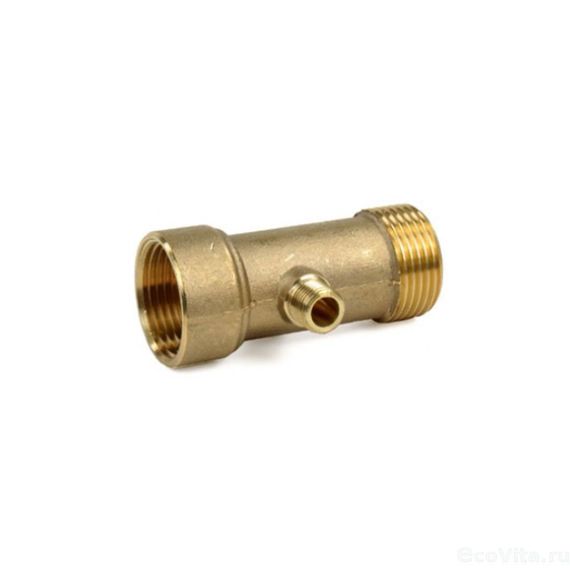 Штуцер UNIPUMP 3-х выводной НР-ВР*1"/НР*1/4" 29623