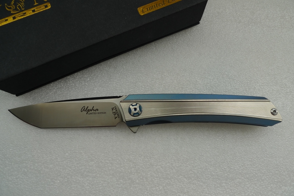 Складной нож Alpha K282LE-2, Титан, Limited Edition