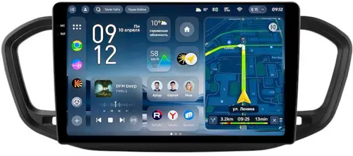 Магнитола для Lada Vesta NG 2023+ (ШГУ) - Teyes CC4-PRO монитор 10.36" 2K QLED на Android 13, Быстрейшая, Snapdragon 778G, ИИ, CarPlay, DSP, 4G SIM-слот