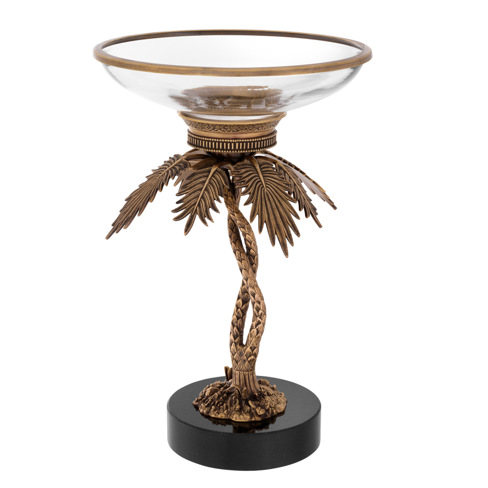 Чаша Bowl on base Lindroth арт.112800