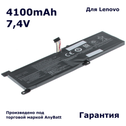 Аккумулятор AnyBatt 4100mAh для ноутбука Lenovo ideapad 320 (L16C2PB2, L16L2PB2)
