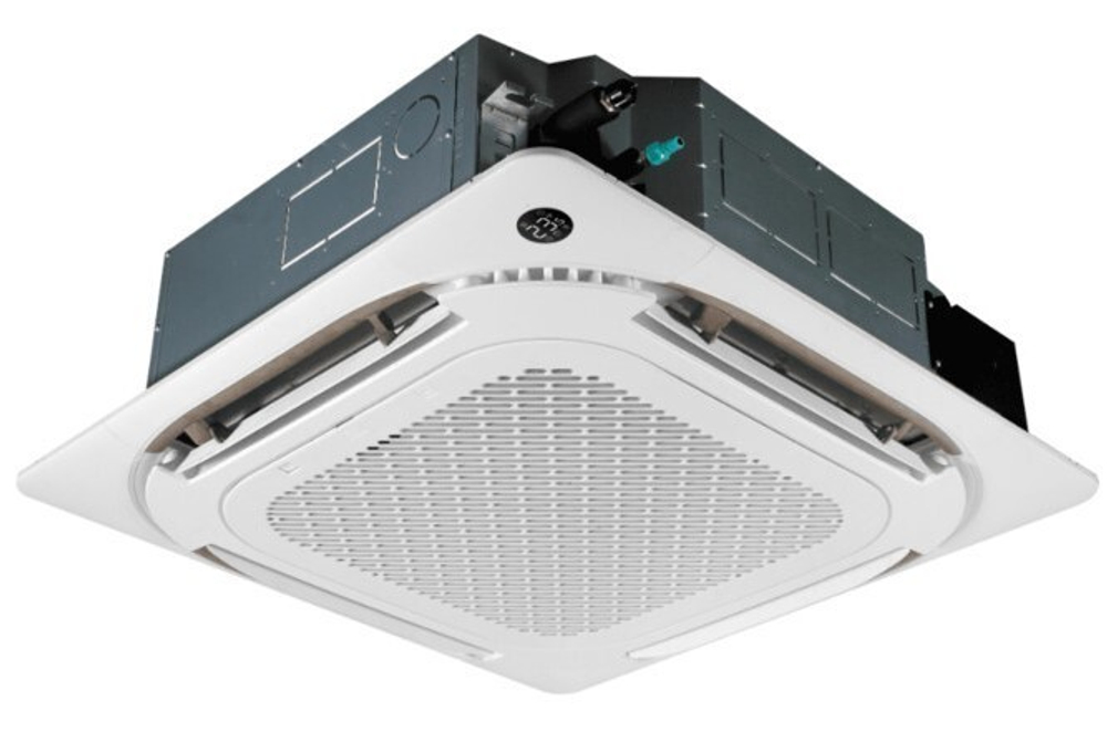Сплит-система кондиционер кассетный Midea MCD1-24HRFNX(GA)-B/MOX430U-24HFN8-Q(GA) на 70 м²
