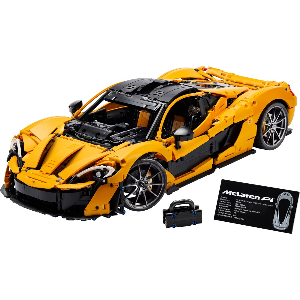 Конструктор LEGO Technic McLaren P 421721