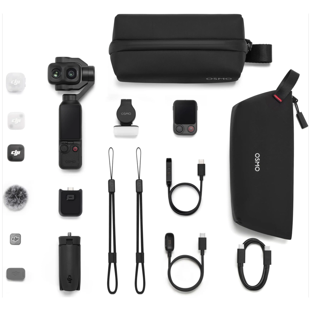 DJI Osmo Pocket 4p Vlog Combo