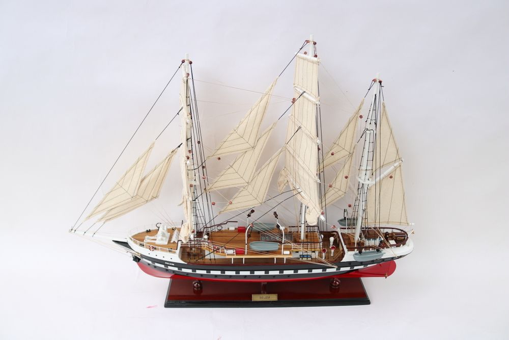 Van Der Heijden Парусник "BELEM", Франция