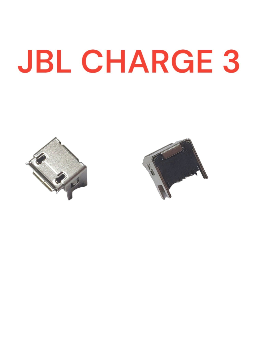 Разъем системный (гнездо зарядки) MicroUSB для JBL Charge 3