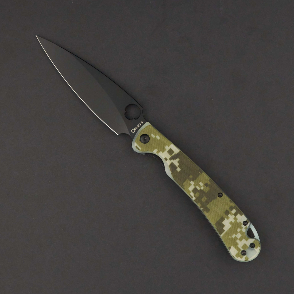 Нож складной Daggerr Sting XL camo BW DLC