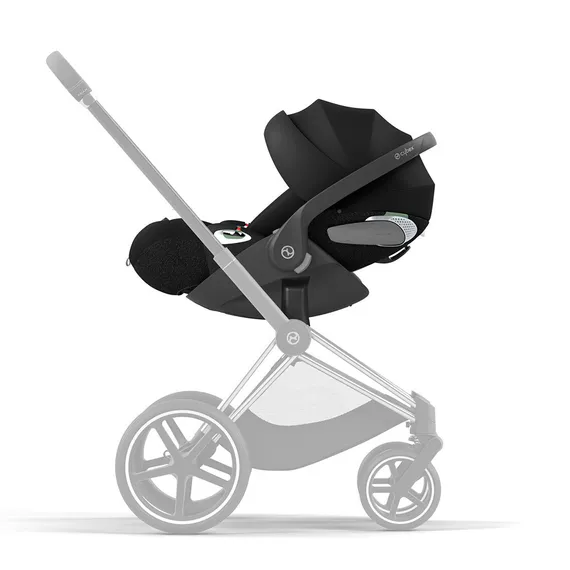 Автокресло Cybex Cloud T i-Size на шасси коляски Cybex Priam V Style