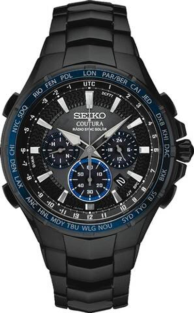 Японские наручные часы Seiko SSG021 с хронографом